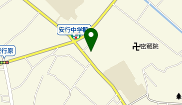 川口市安行支所の地図画像