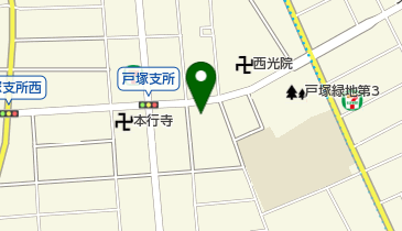 川口市戸塚支所の地図画像