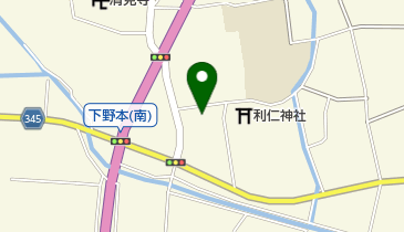 東松山市野本市民活動センターの地図画像