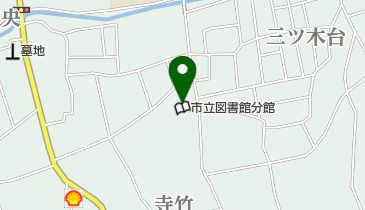 入間市金子支所の地図画像