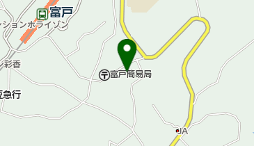 伊東市富戸出張所の地図画像