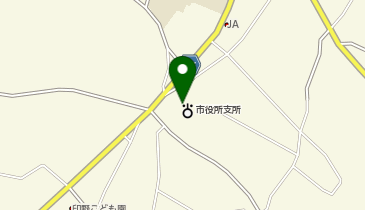 御殿場市印野支所の地図画像