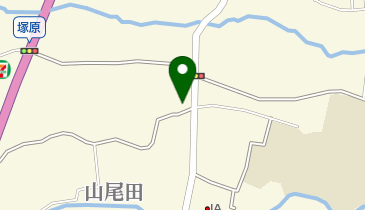 御殿場市高根支所の地図画像