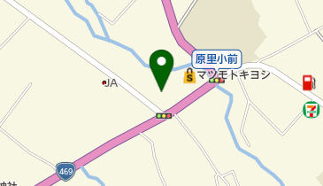 御殿場市原里支所の地図画像