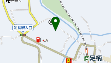 駿東郡足柄支所の地図画像