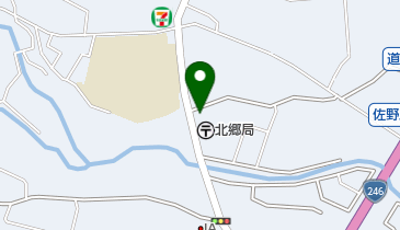 駿東郡北郷支所の地図画像