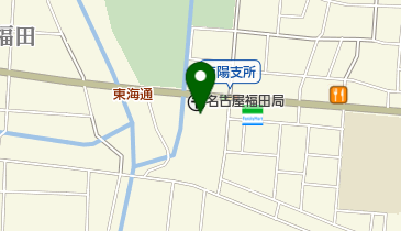 名古屋市南陽支所の地図画像