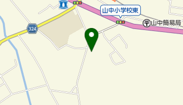 岡崎市東部支所の地図画像