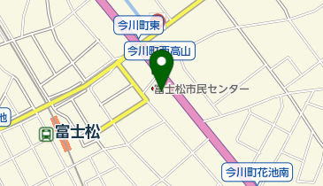 刈谷市富士松支所の地図画像