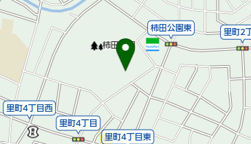 安城市北部出張所の地図画像