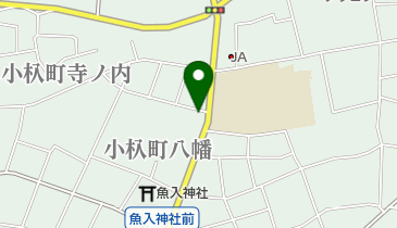 江南市草井支所の地図画像