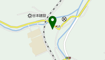 大洲市平野連絡所の地図画像