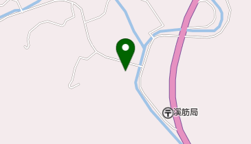 西予市溪筋出張所の地図画像