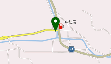 西予市中筋出張所の地図画像