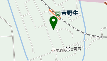 北宇和郡吉野生支所の地図画像