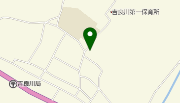 室戸市吉良川出張所の地図画像