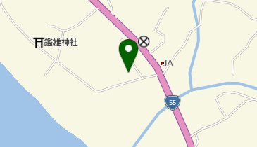 室戸市羽根出張所の地図画像