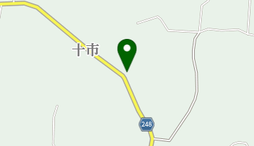 南国市十市支所の地図画像