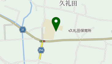 南国市領石支所の地図画像