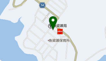 安芸郡魚梁瀬支所の地図画像