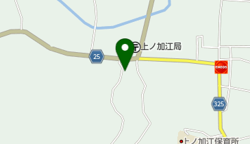 高岡郡上ノ加江支所の地図画像