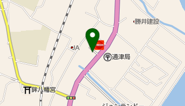 岩国市通津出張所の地図画像