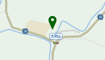 長門市俵山出張所の地図画像