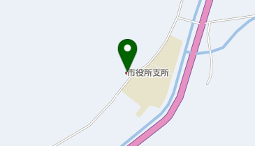 周南市和田支所の地図画像