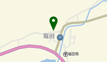 和気郡塩田出張所の地図画像