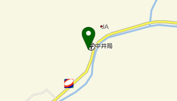 高梁市中井地域市民センターの地図画像