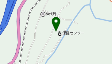 新見市神郷支局の地図画像