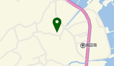 江田島市高田出張所の地図画像