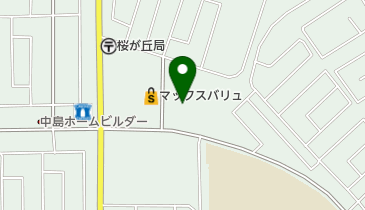 赤磐市桜が丘出張所の地図画像