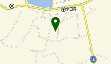 さぬき市小田出張所の地図画像