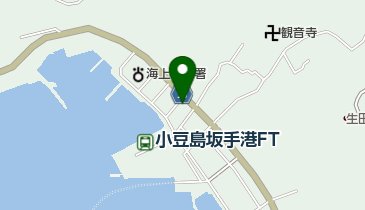 小豆郡坂手出張所の地図画像