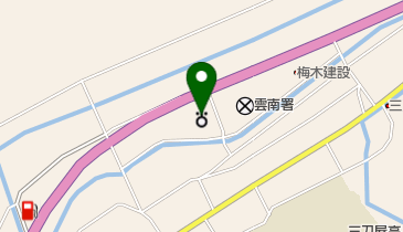 雲南市三刀屋総合センターの地図画像