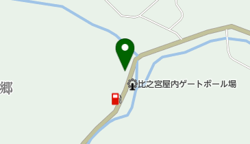 邑智郡比之宮交流センターの地図画像