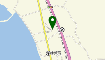 下関市宇賀支所の地図画像