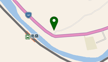 岩国市南桑出張所の地図画像