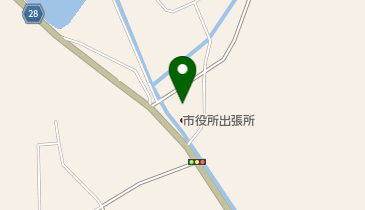 美祢市赤郷出張所の地図画像