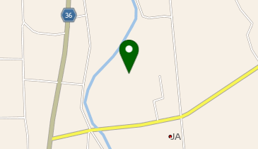 美祢市嘉万出張所の地図画像