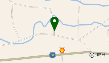 美祢市別府出張所の地図画像