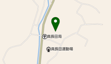 美祢市真長田出張所の地図画像