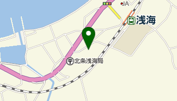 松山市北条支所浅海出張所の地図画像