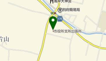 松山市北条支所河野出張所の地図画像