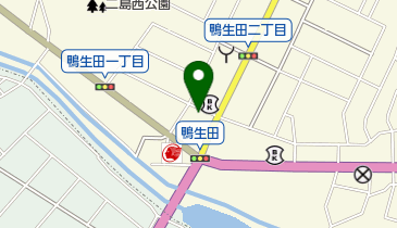 北九州市島郷出張所の地図画像