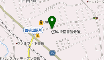 北九州市曽根出張所の地図画像