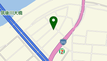 久留米市千歳市民センターの地図画像