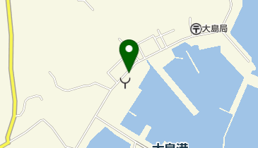 宗像市大島行政センターの地図画像