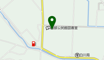 京都郡白川出張所の地図画像